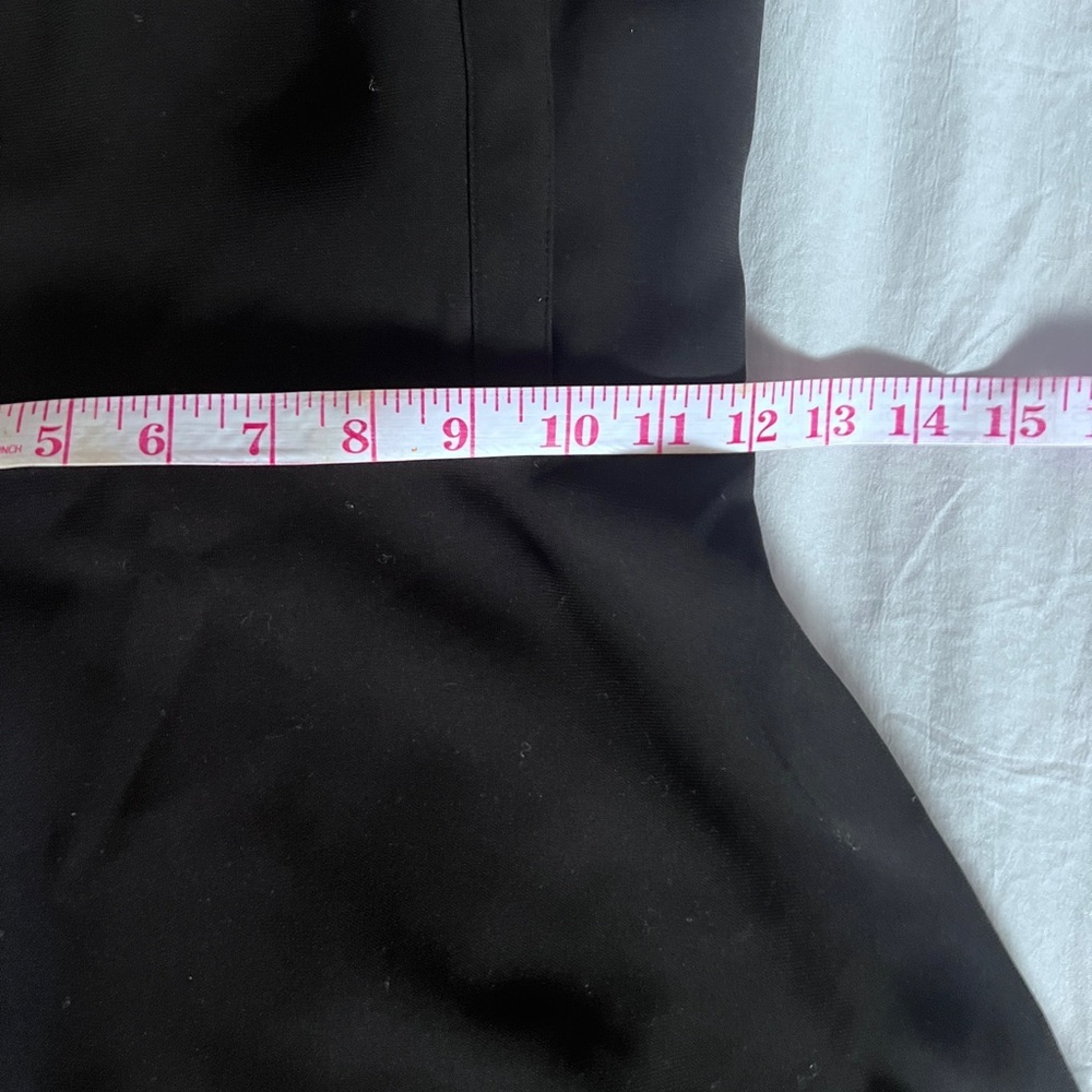 Sunday Best Weller Black Fit Flare Mini Dress Feminine Party Size 00 - Picture 15 of 16